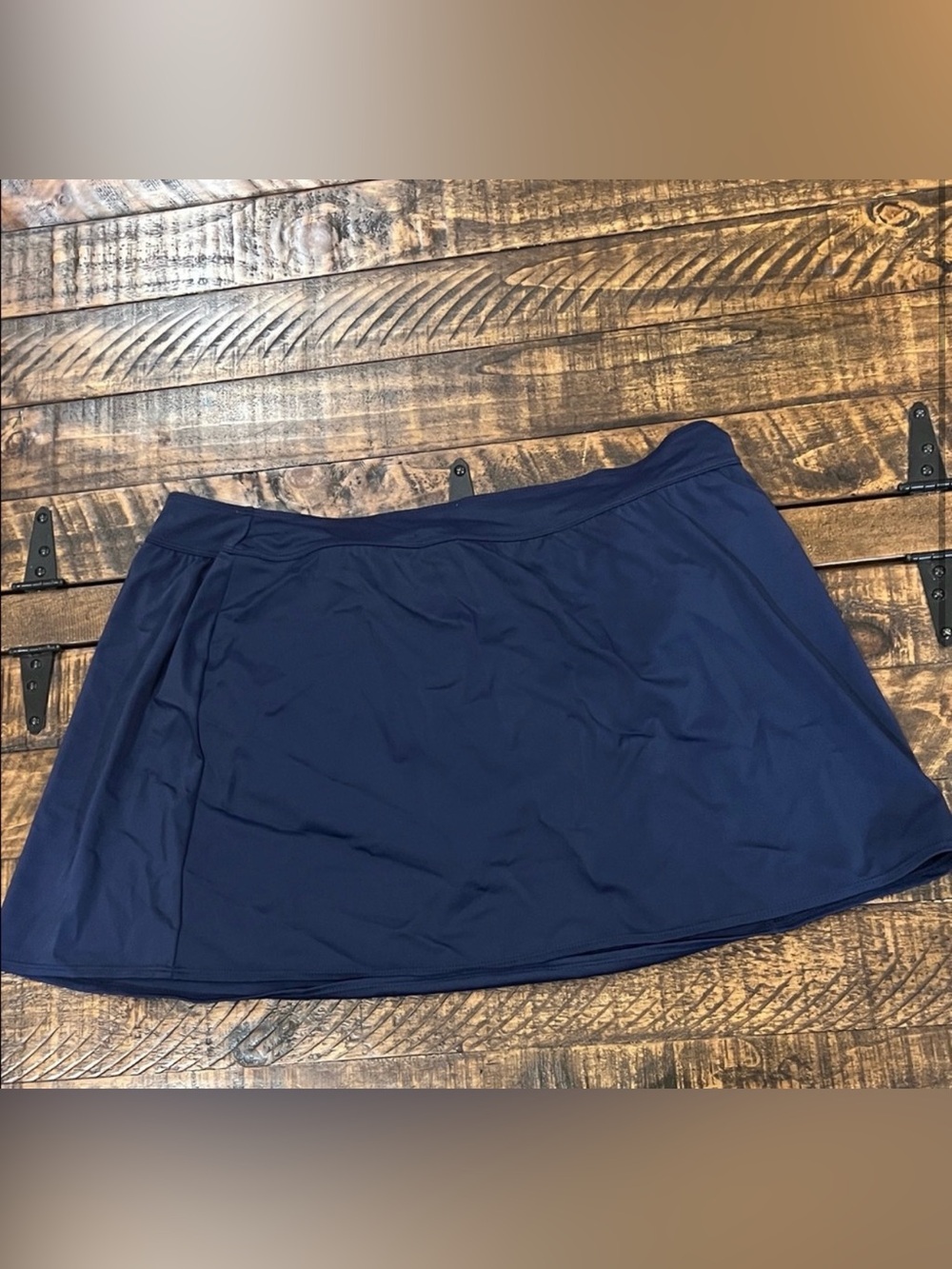 Bikini Tankini Navy Blue swim Skirt